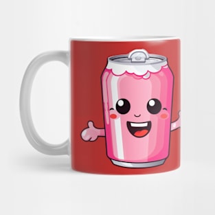 Soft drink cute T-Shirt cute giril Mug